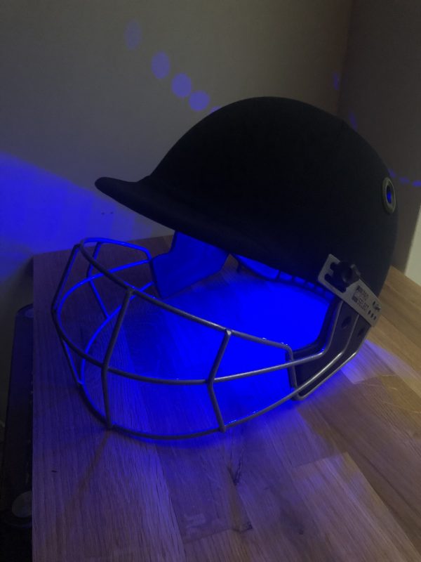 Cricket Helmet Desk Lamp - Image 2