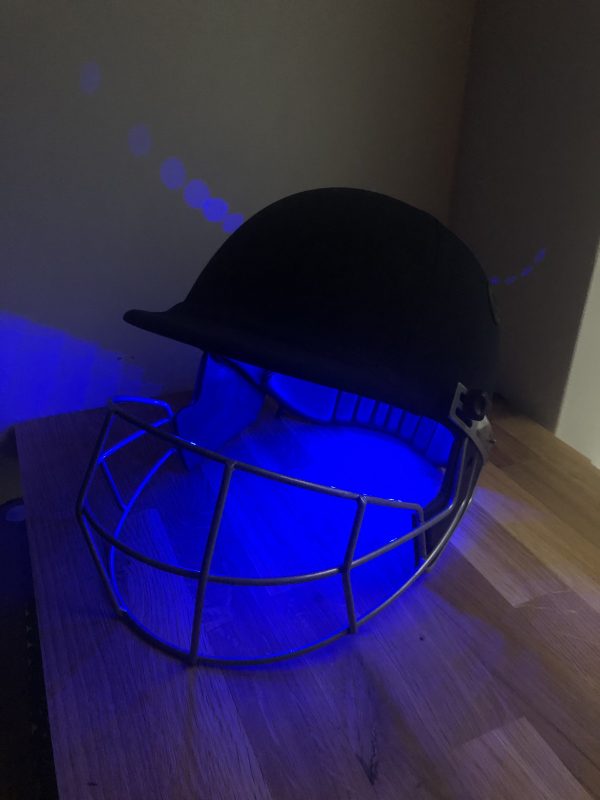 Cricket Helmet Desk Lamp - Image 3