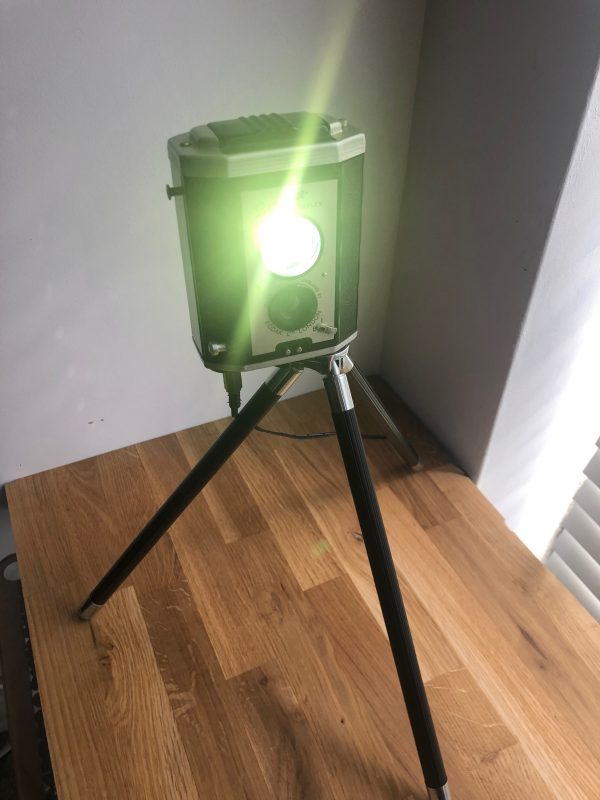 Vintage Brownie Camera LED  Lamp - Image 2