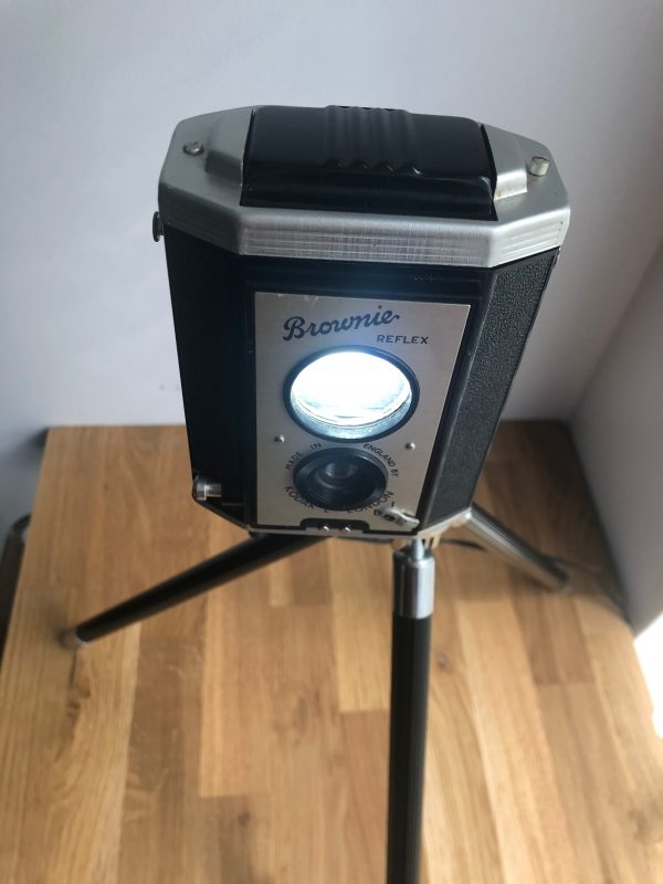Vintage Brownie Camera LED  Lamp - Image 3