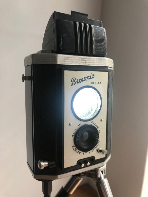 Vintage Brownie Camera LED  Lamp - Image 5