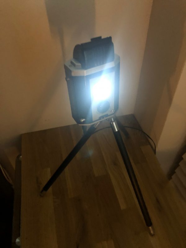 Vintage Brownie Camera LED  Lamp - Image 6