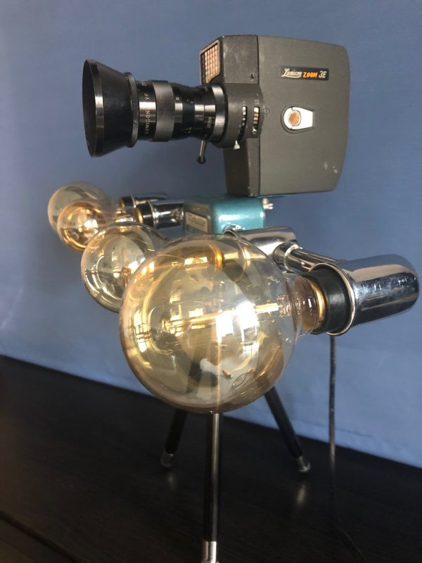 Vintage Mobilite Movie Camera Light Bar - Image 4
