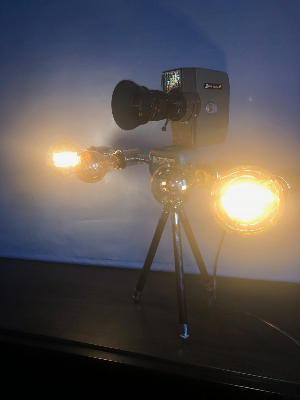 Vintage Mobilite Movie Camera Light Bar - Image 3