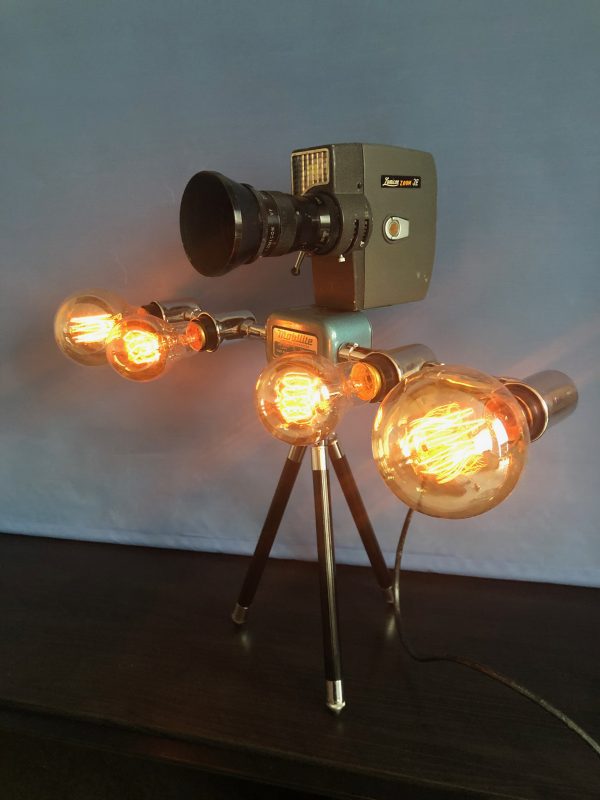 Vintage Mobilite Movie Camera Light Bar - Image 7