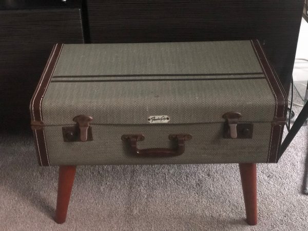 Genuine "Fender Guitar" Suitcase Table - Image 7
