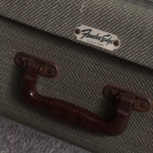Genuine "Fender Guitar" Suitcase Table