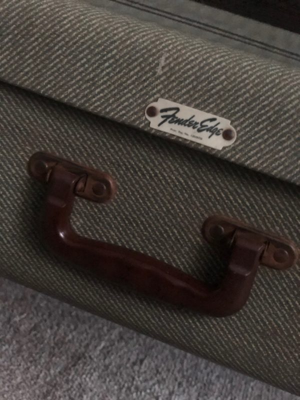 Genuine "Fender Guitar" Suitcase Table
