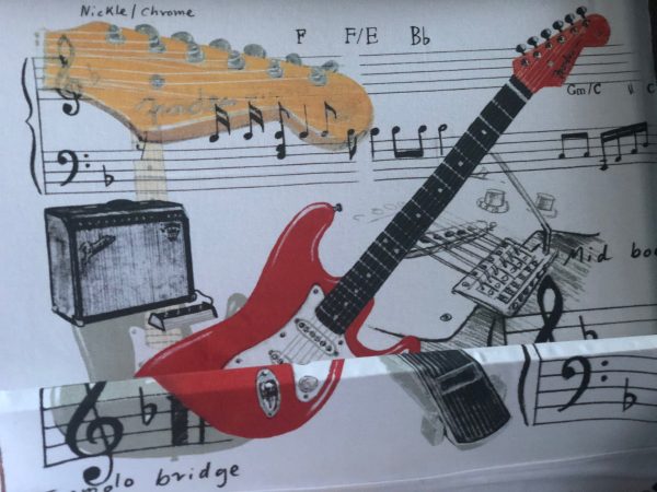 Genuine "Fender Guitar" Suitcase Table - Image 4