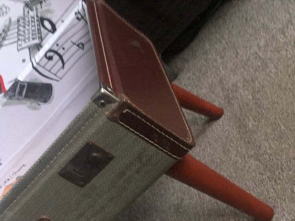 Genuine "Fender Guitar" Suitcase Table - Image 2