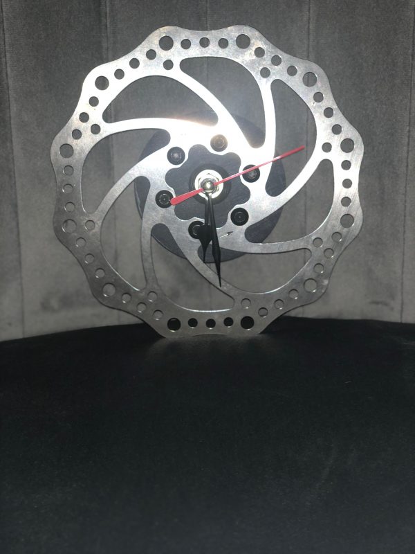 Cycle Brake Disc Clock - Image 2