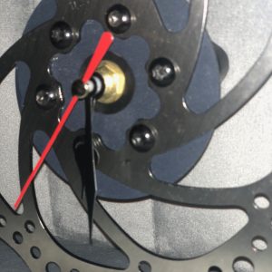 Cycle Brake Disc Clock