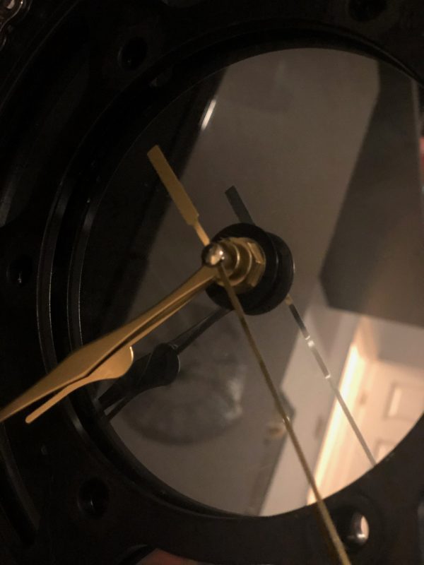 Motorcycle Rear Sprocket and Chain Clock - Image 3