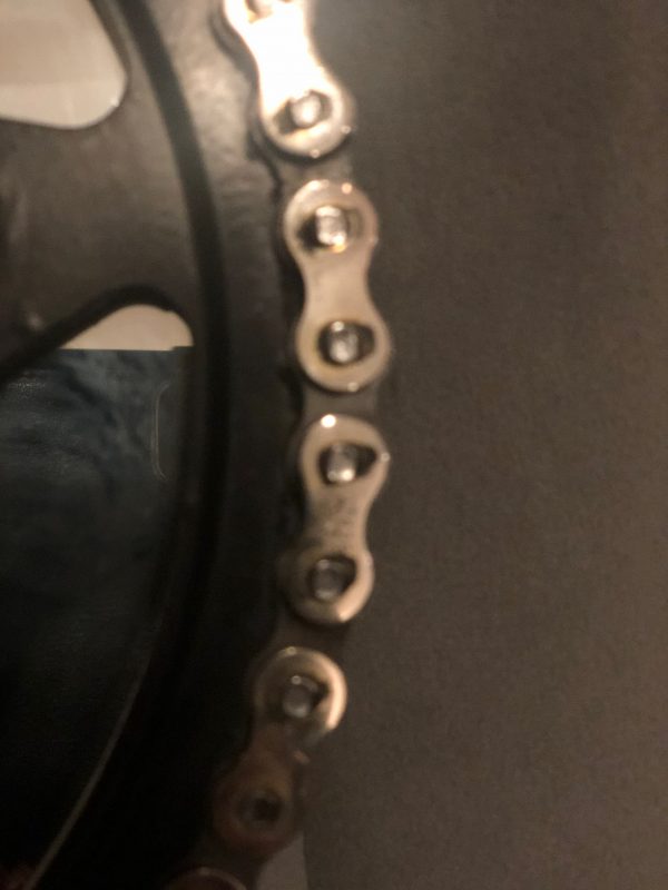 Motorcycle Rear Sprocket and Chain Clock - Image 6
