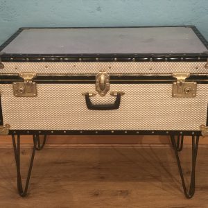 Metal Trunk Coffee Table