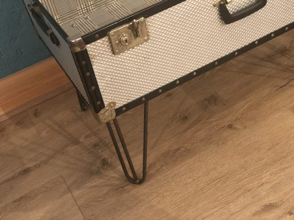 Metal Trunk Coffee Table - Image 3