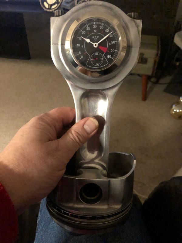 Chevrolet V8 Manley Piston Clock - Image 6
