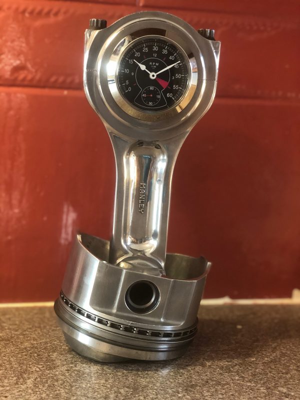 Chevrolet V8 Manley Piston Clock - Image 2