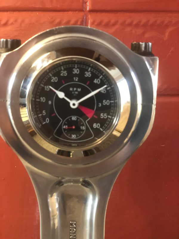 Chevrolet V8 Manley Piston Clock - Image 3