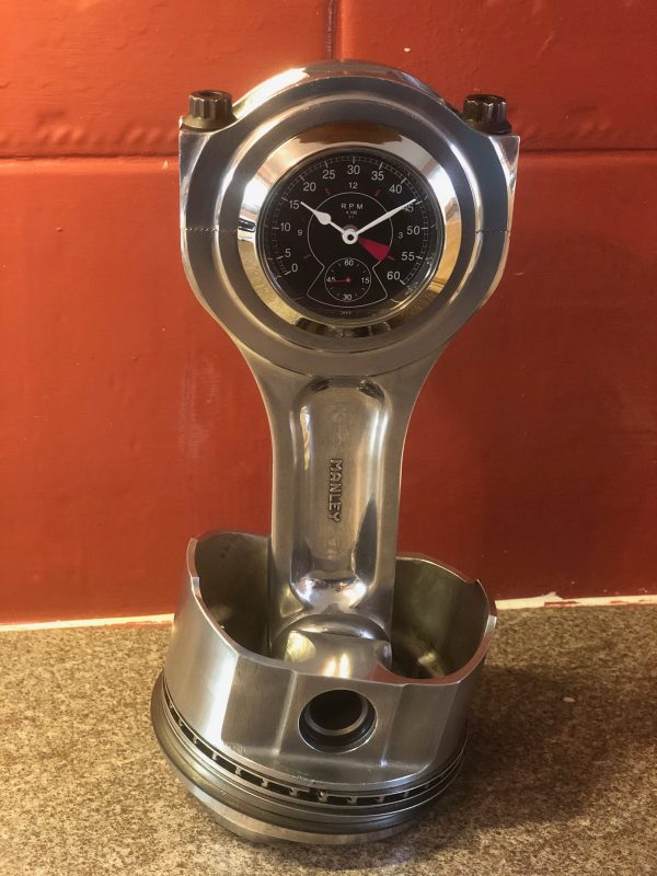 Chevrolet V8 Manley Piston Clock