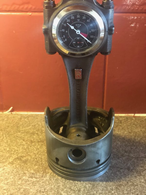 Rolls Royce Piston Clock - Image 2