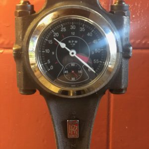 Rolls Royce Piston Clock