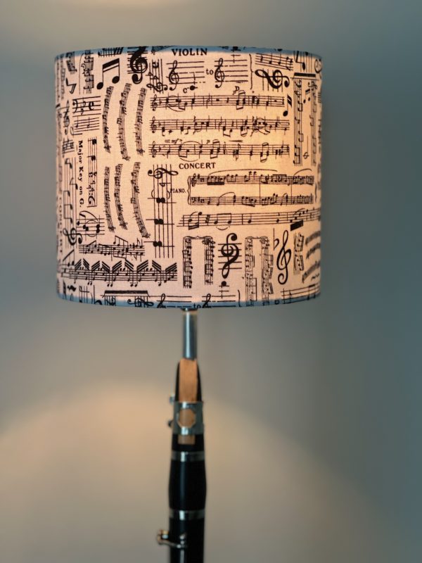Stunning Clarinet Lamp - Image 2