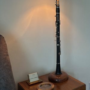 Stunning Clarinet Lamp